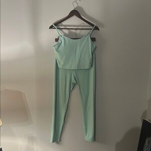 Mint Green Women's Jumpsuit